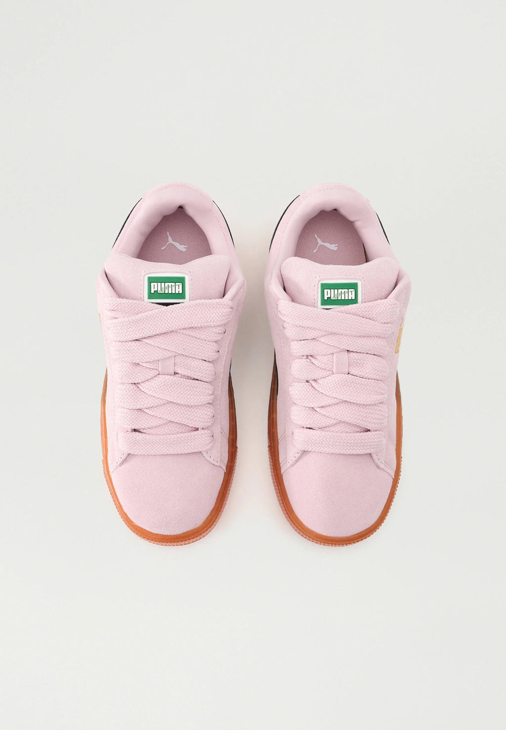 SNEAKERS ROSA CHIARO VERDE PUMA - Angel Luxury