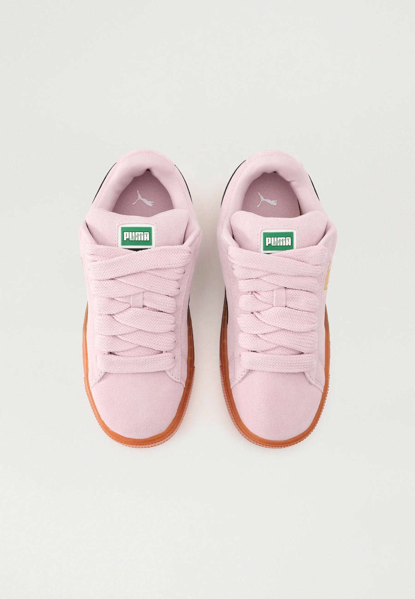 SNEAKERS ROSA CHIARO VERDE PUMA - Angel Luxury