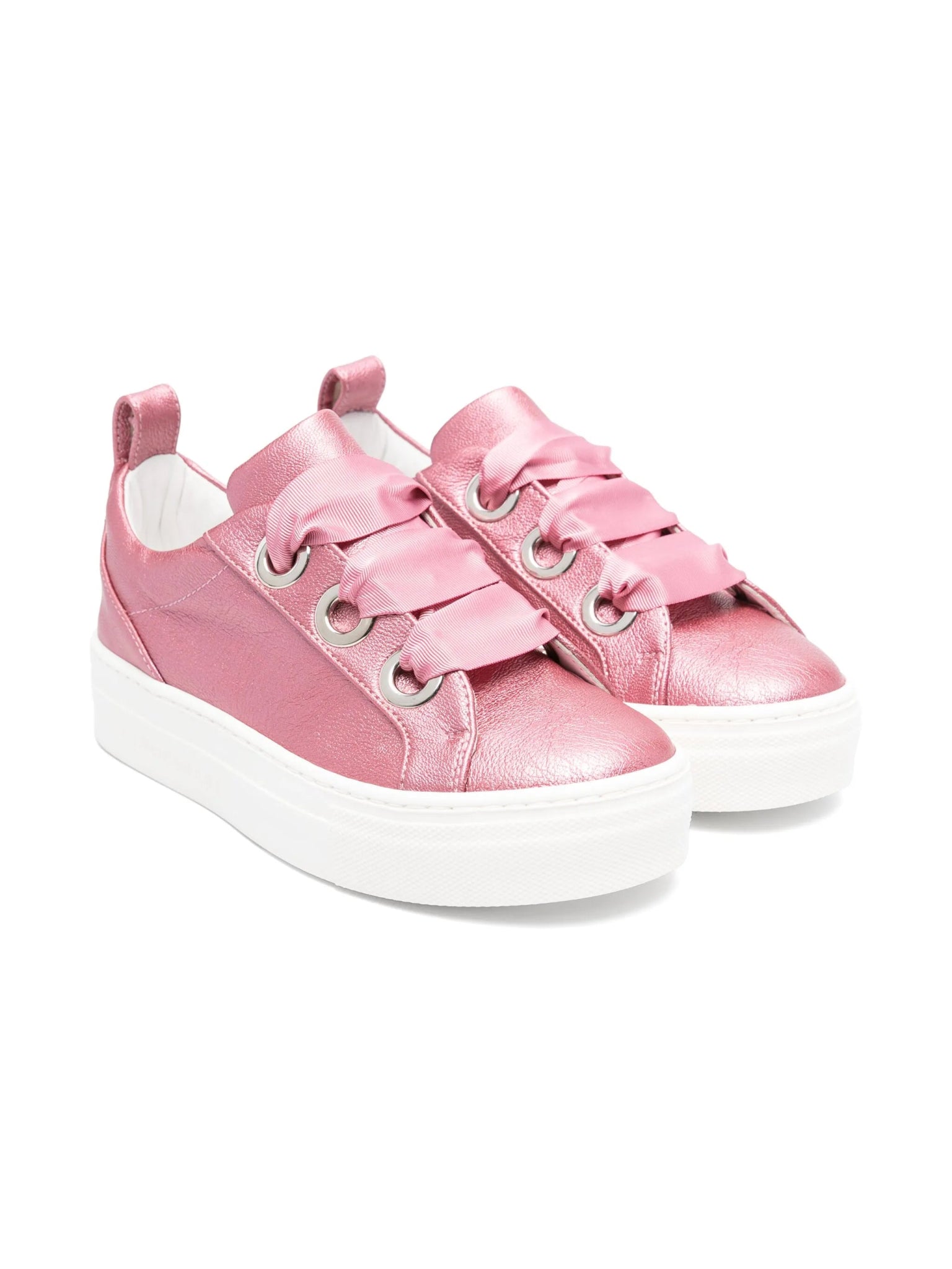 SNEAKERS ROSA COLORI CHIARI - Angel Luxury