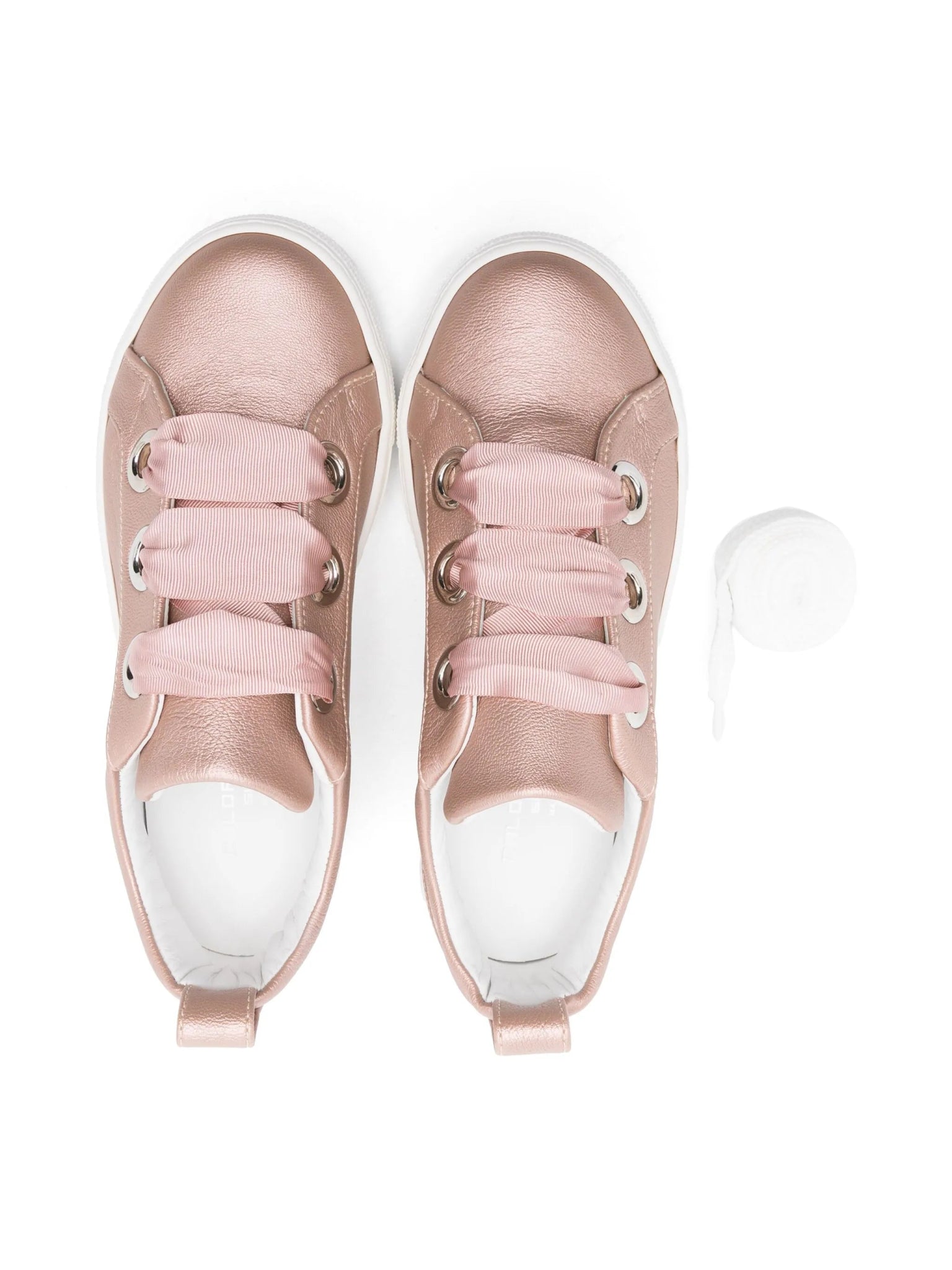 SNEAKERS ROSA POLVERE COLORI CHIARI - Angel Luxury