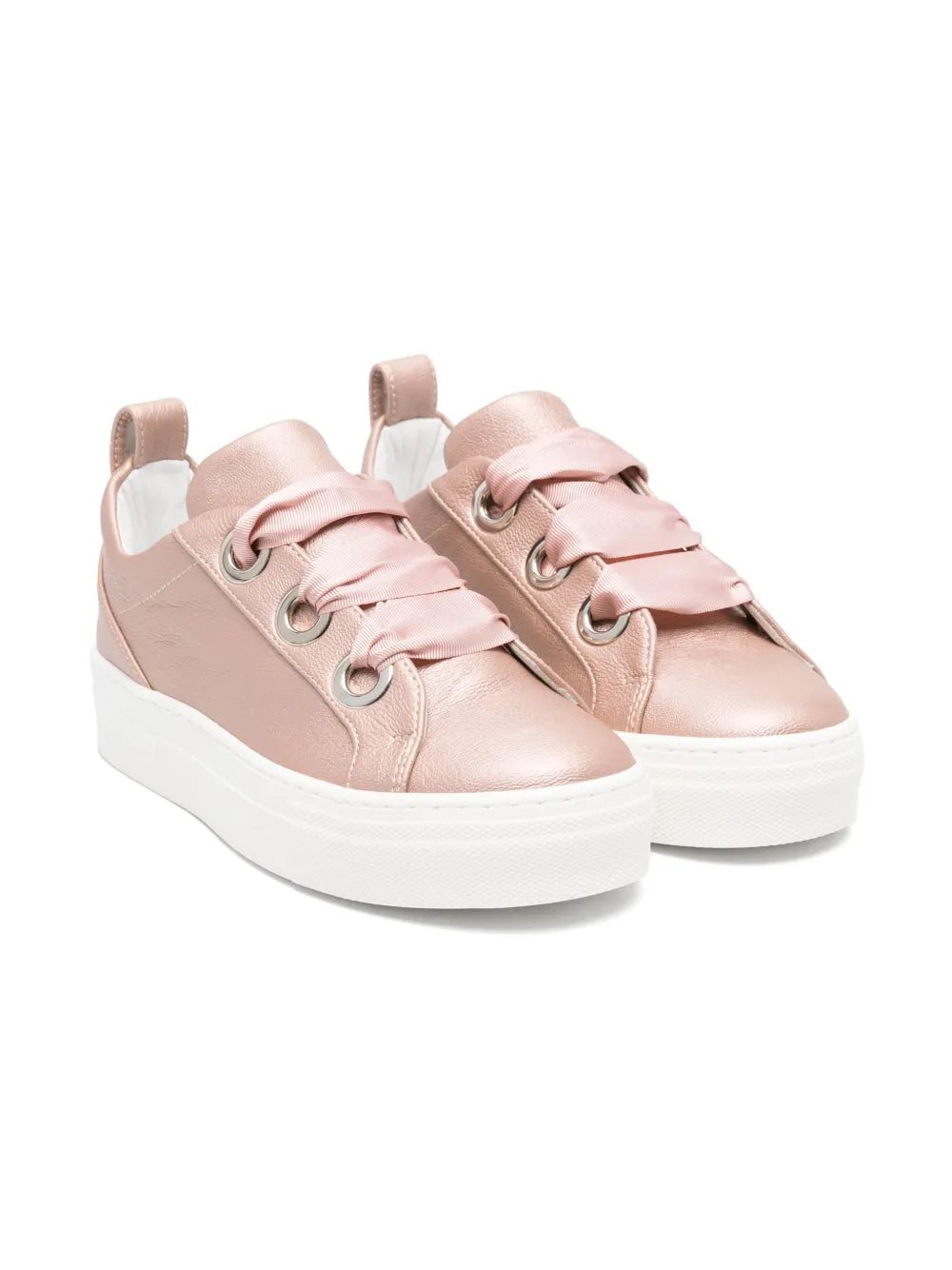 SNEAKERS ROSA POLVERE COLORI CHIARI - Angel Luxury