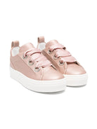 SNEAKERS ROSA POLVERE COLORI CHIARI - Angel Luxury