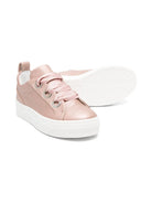 SNEAKERS ROSA POLVERE COLORI CHIARI - Angel Luxury