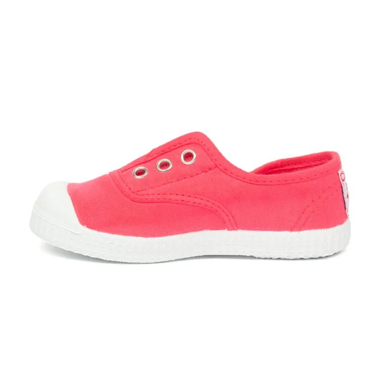 SNEAKERS ROSA VIVO CIENTA - Angel Luxury