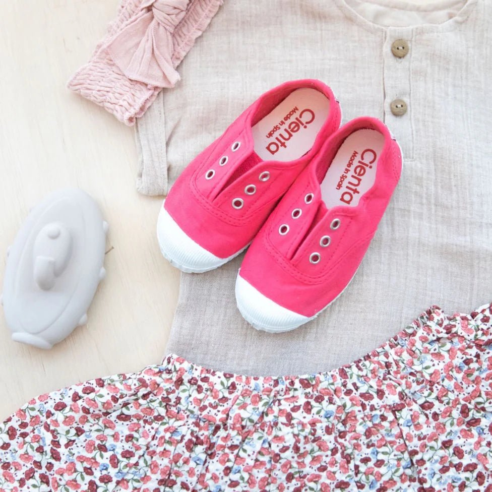 SNEAKERS ROSA VIVO CIENTA - Angel Luxury