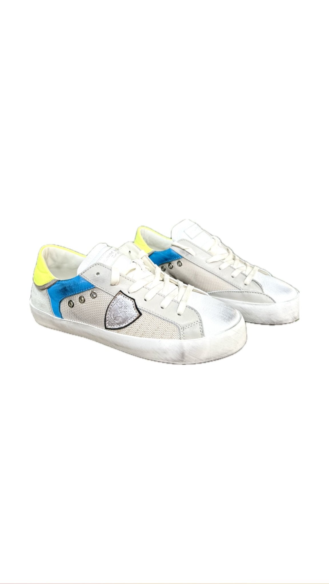 SNEAKERS TRICOLORE PHILIPPE MODEL - Angel Luxury