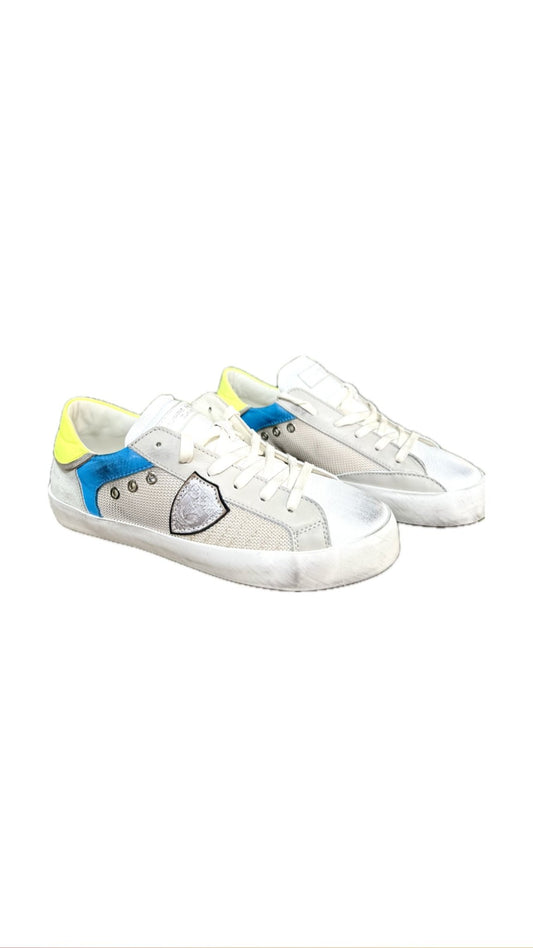 SNEAKERS TRICOLORE PHILIPPE MODEL - Angel Luxury