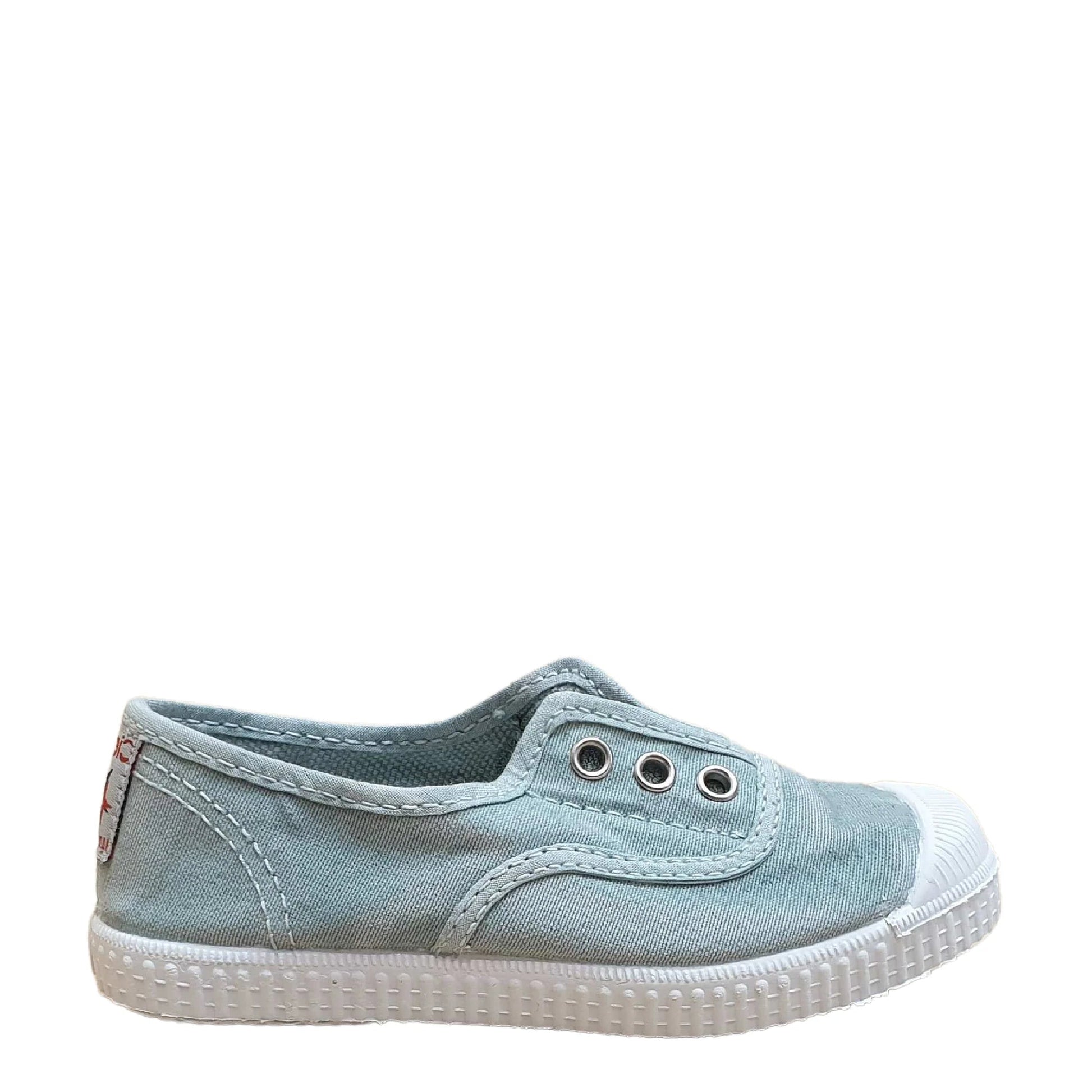 SNEAKERS VERDE ACQUA CIENTA - Angel Luxury