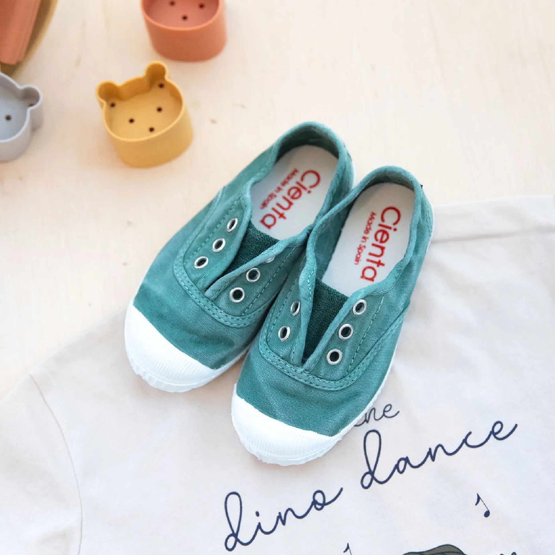 SNEAKERS VERDE CIENTA - Angel Luxury