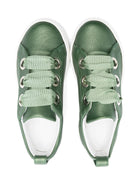 SNEAKERS VERDE COLORI CHIARI - Angel Luxury