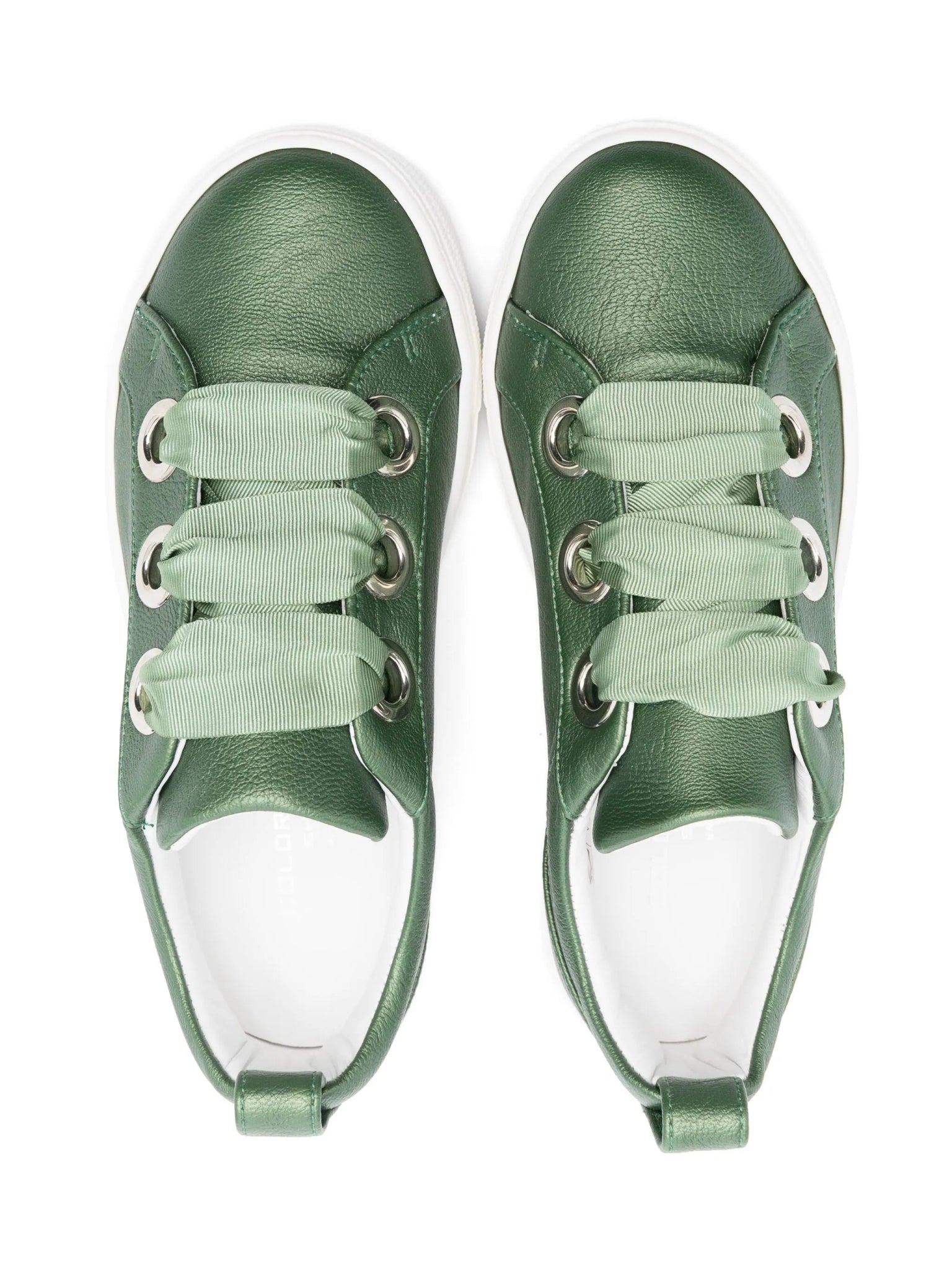 SNEAKERS VERDE COLORI CHIARI - Angel Luxury