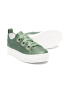 SNEAKERS VERDE COLORI CHIARI - Angel Luxury