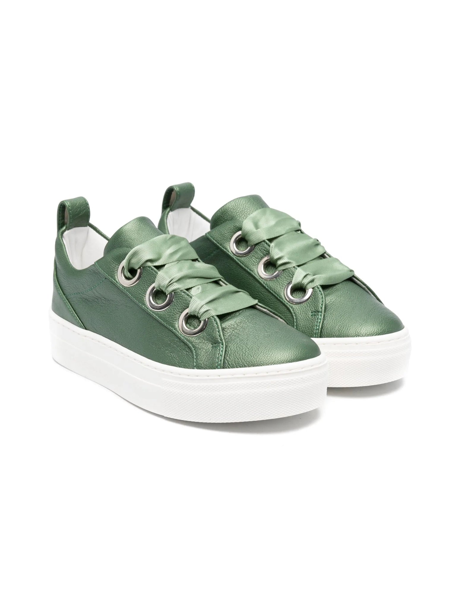 SNEAKERS VERDE COLORI CHIARI - Angel Luxury