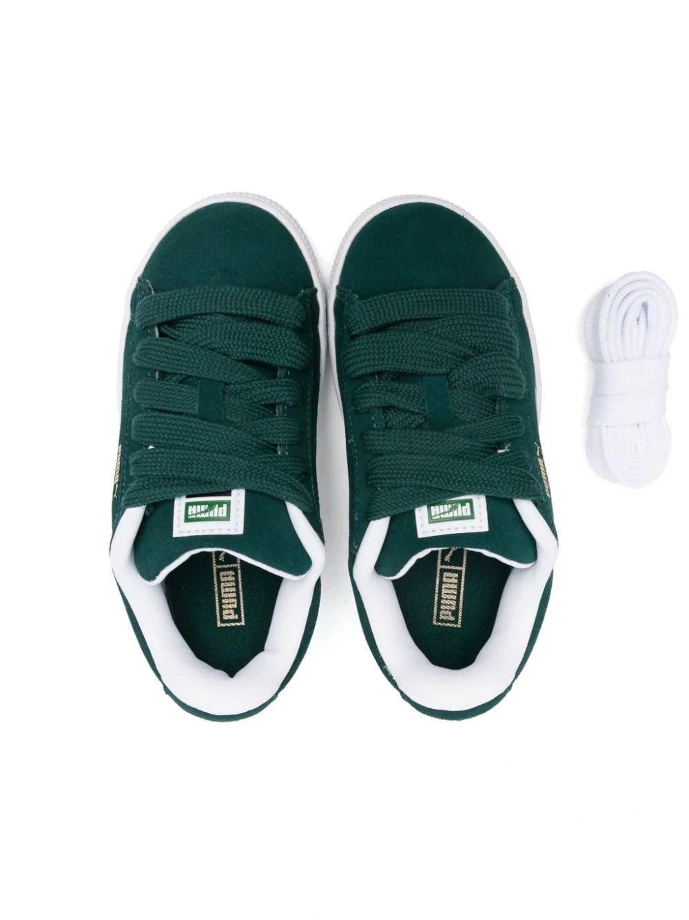 SNEAKERS VERDE PUMA - Angel Luxury