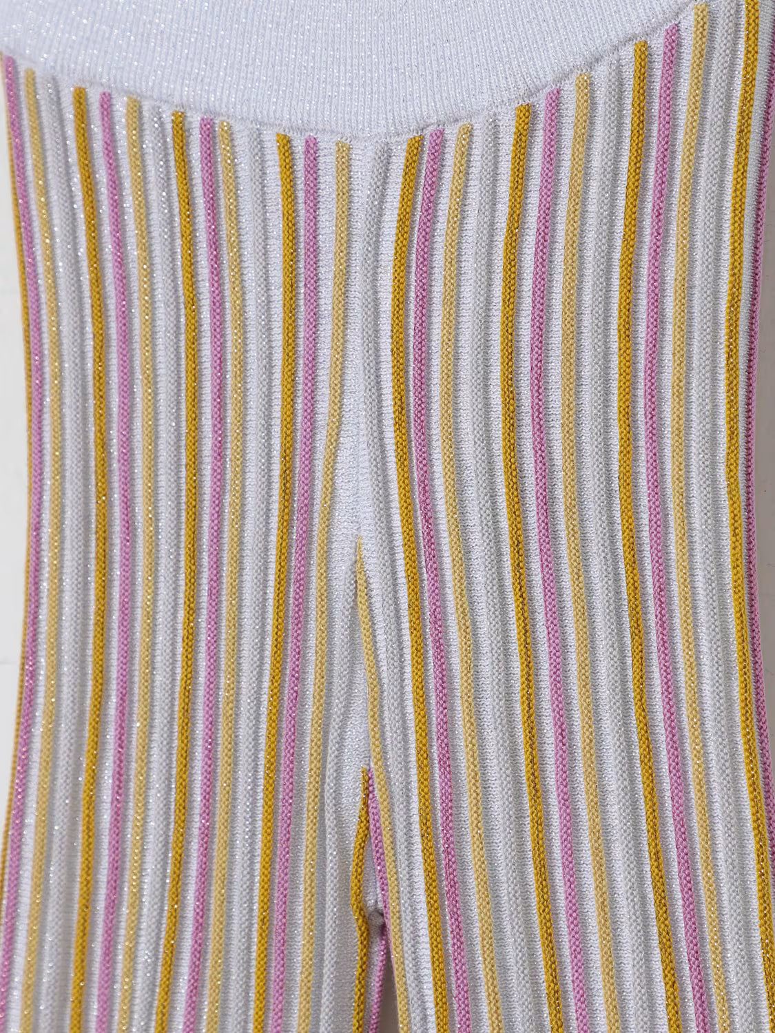 PANTALONE A RIGHE A COLORI STELLA MCCARTNEY