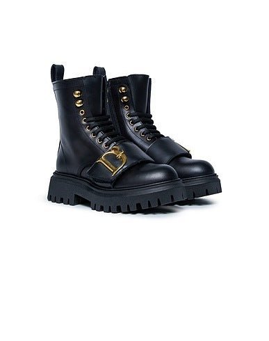 STIVALE NERO DSQUARED2 - Angel Luxury