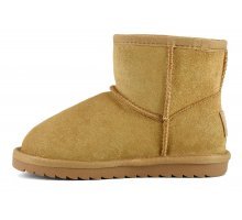 STIVALETTO BEIGE CON PELLICCIA INTERNA COLORS OF CALIFORNIA - Angel Luxury