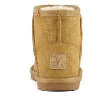 STIVALETTO BEIGE CON PELLICCIA INTERNA COLORS OF CALIFORNIA - Angel Luxury