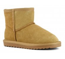 STIVALETTO BEIGE CON PELLICCIA INTERNA COLORS OF CALIFORNIA - Angel Luxury