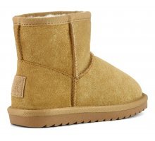 STIVALETTO BEIGE CON PELLICCIA INTERNA COLORS OF CALIFORNIA - Angel Luxury