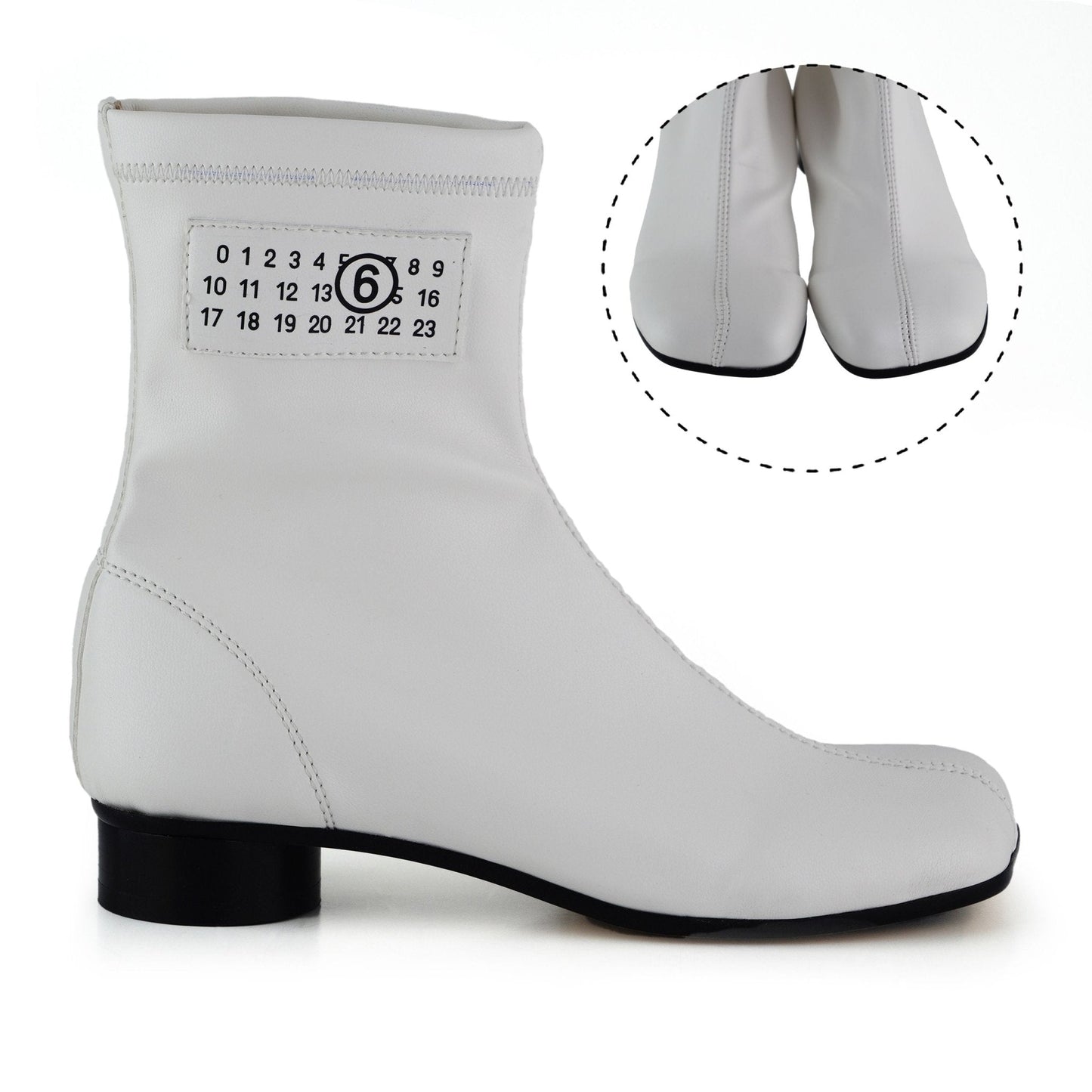 STIVALI BIANCHI MAISON MARGIELA - Angel Luxury
