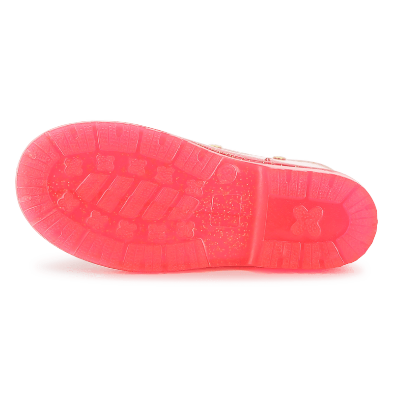 STIVALI DA PIOGGIA ROSA GLITTERATI BILLIEBLUSH - Angel Luxury
