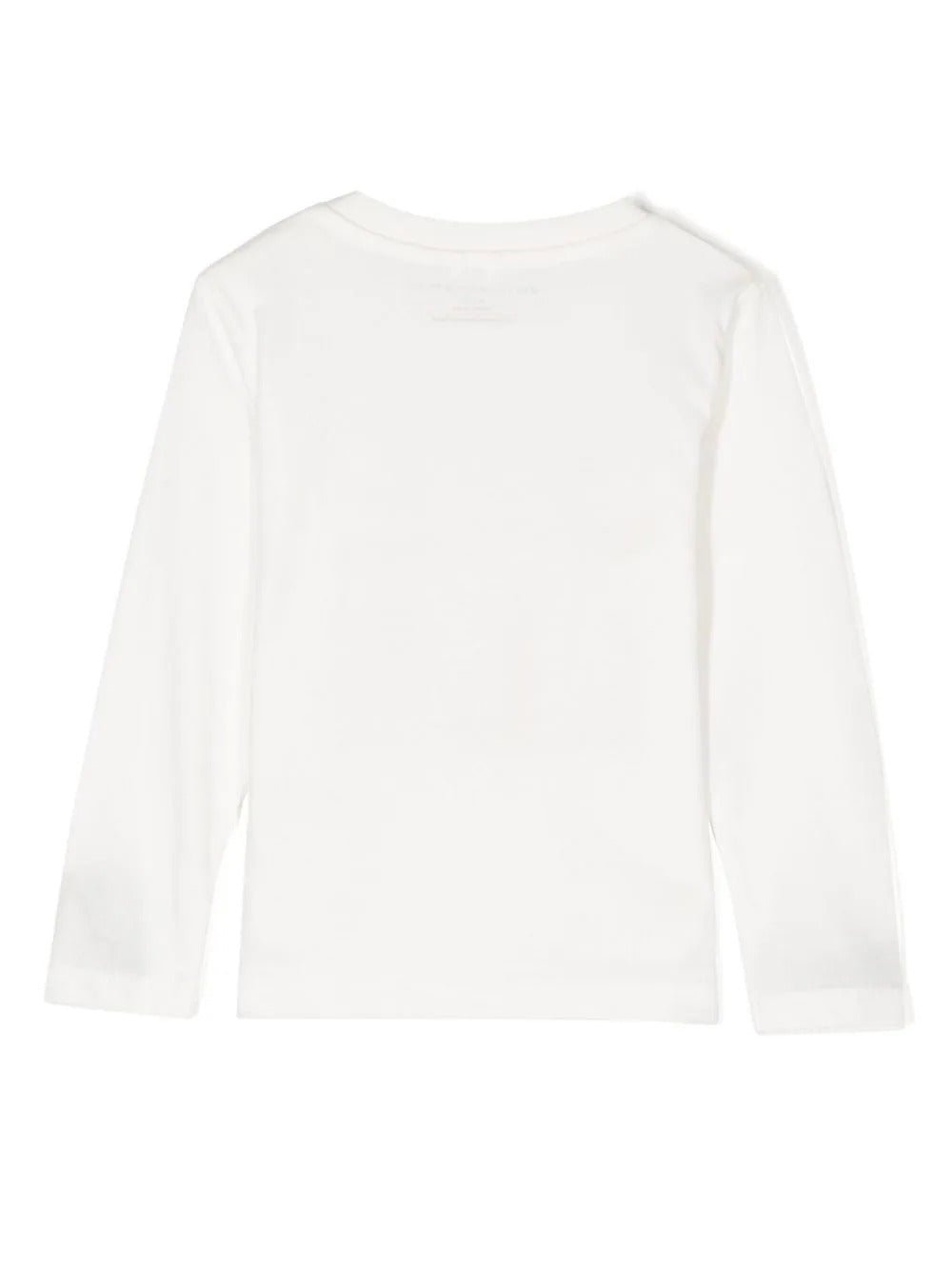 T - SHIRT A MANICA LUNGA BIANCA STELLA MCCARTNEY - Angel Luxury