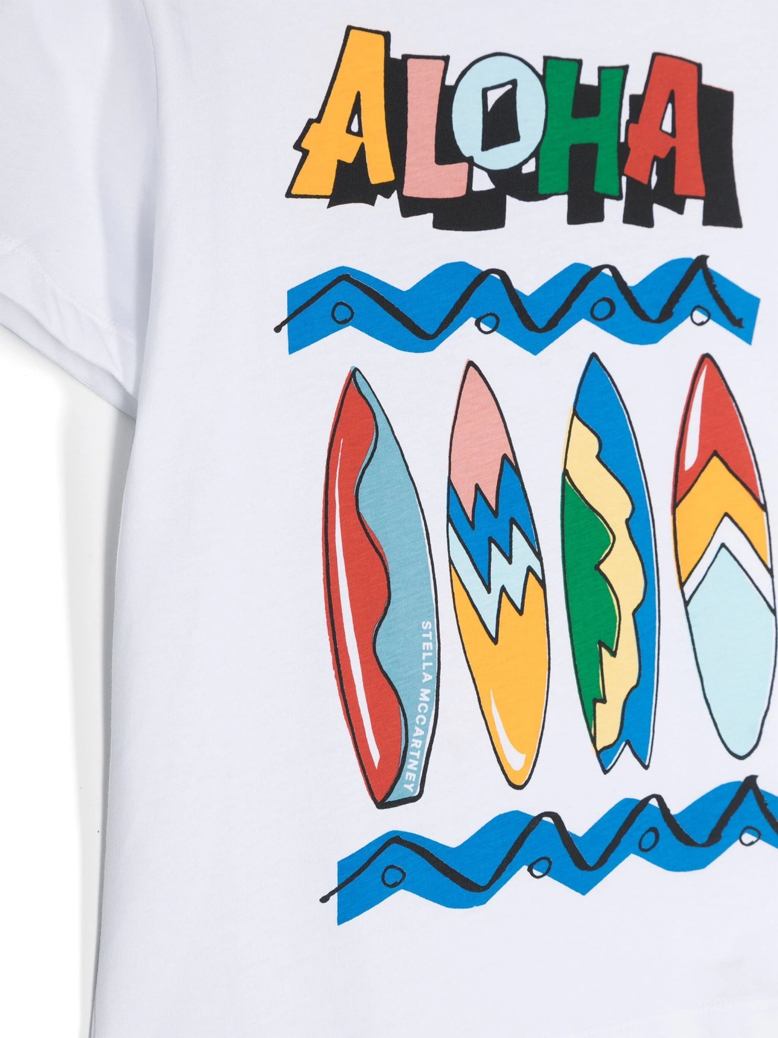 T - SHIRT 'ALOHA' STELLA - Angel Luxury