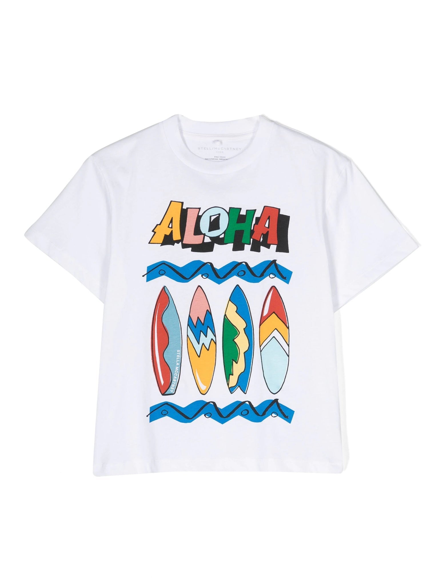 T - SHIRT 'ALOHA' STELLA - Angel Luxury