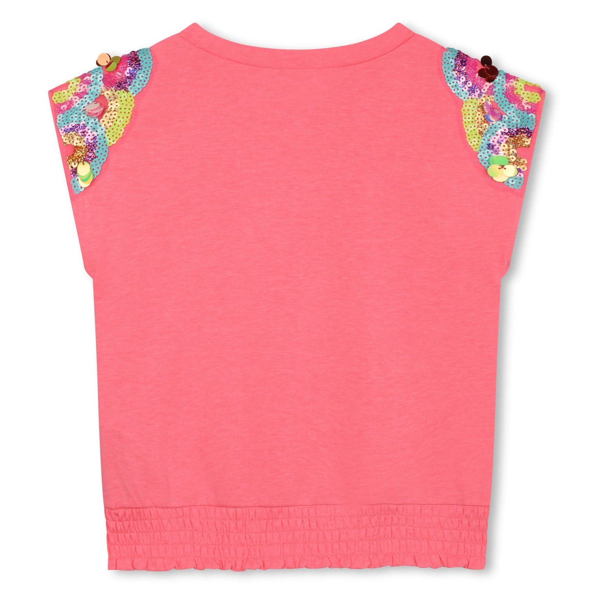 T - SHIRT AMPIA ROSA BILLIEBLUSH - Angel Luxury