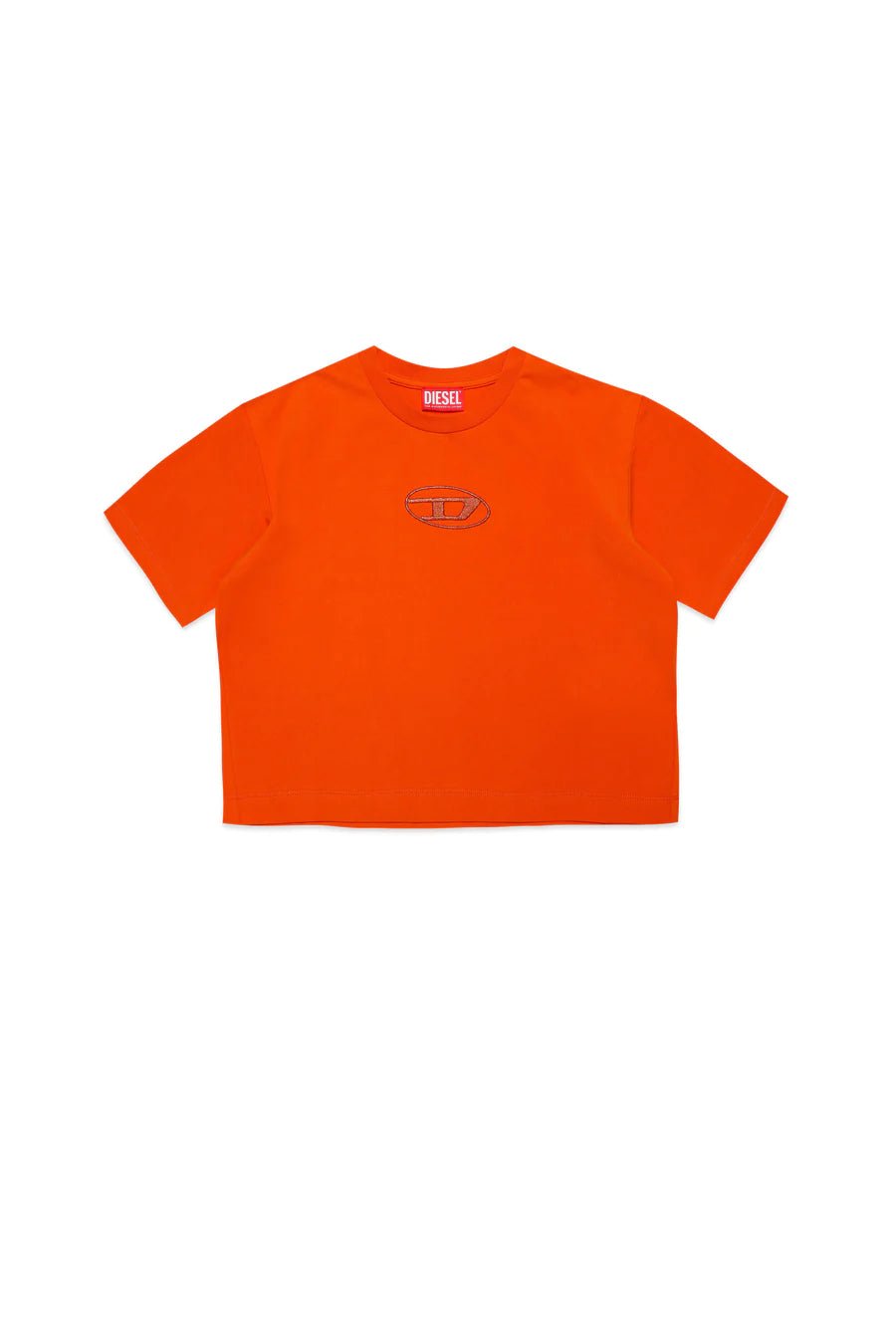 T-SHIRT ARANCIO DIESEL - Angel Luxury