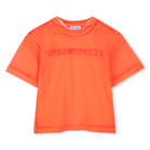 T - SHIRT ARANCIONE FLUO MARC JACOBS - Angel Luxury