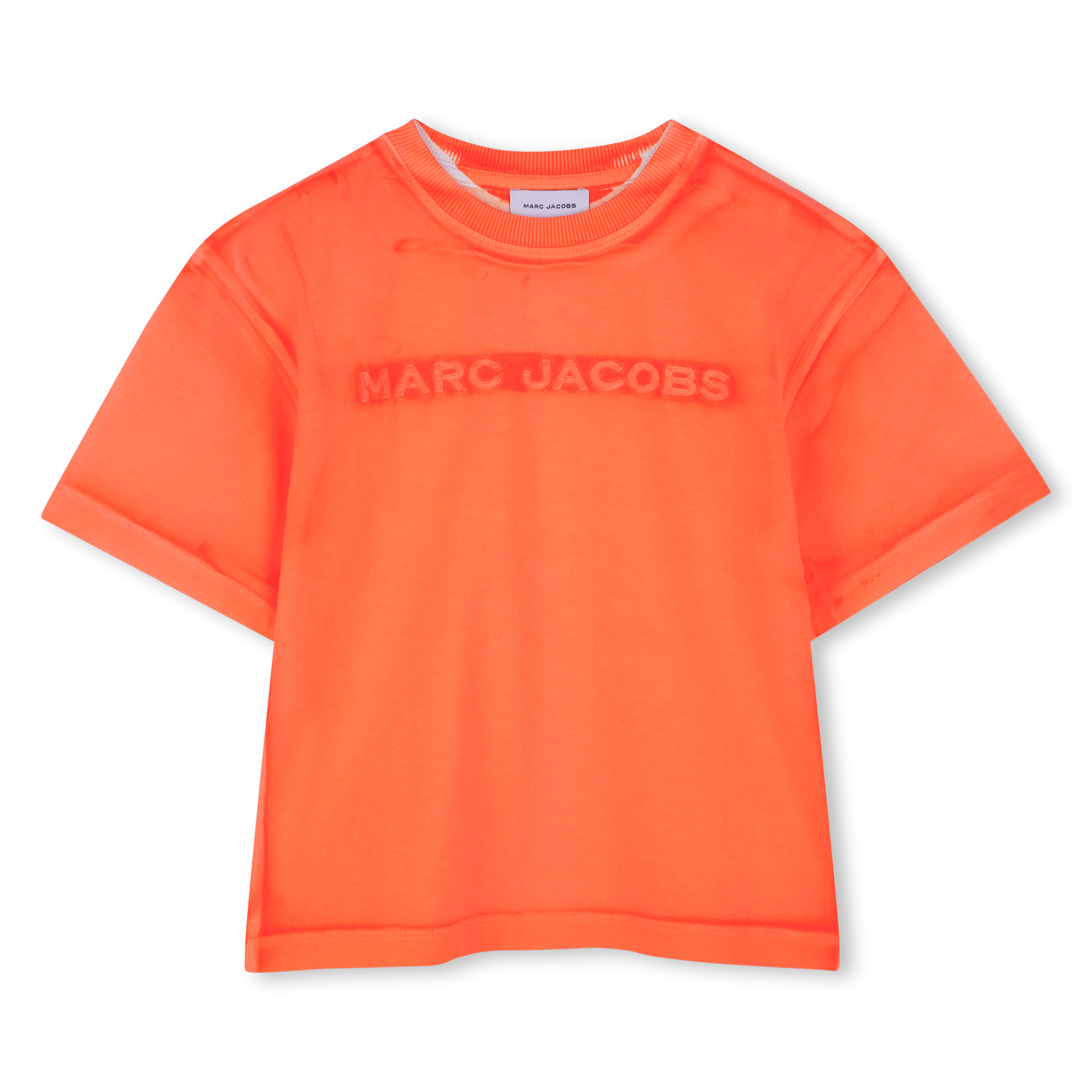 T - SHIRT ARANCIONE FLUO MARC JACOBS - Angel Luxury