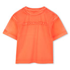 T - SHIRT ARANCIONE FLUO MARC JACOBS - Angel Luxury