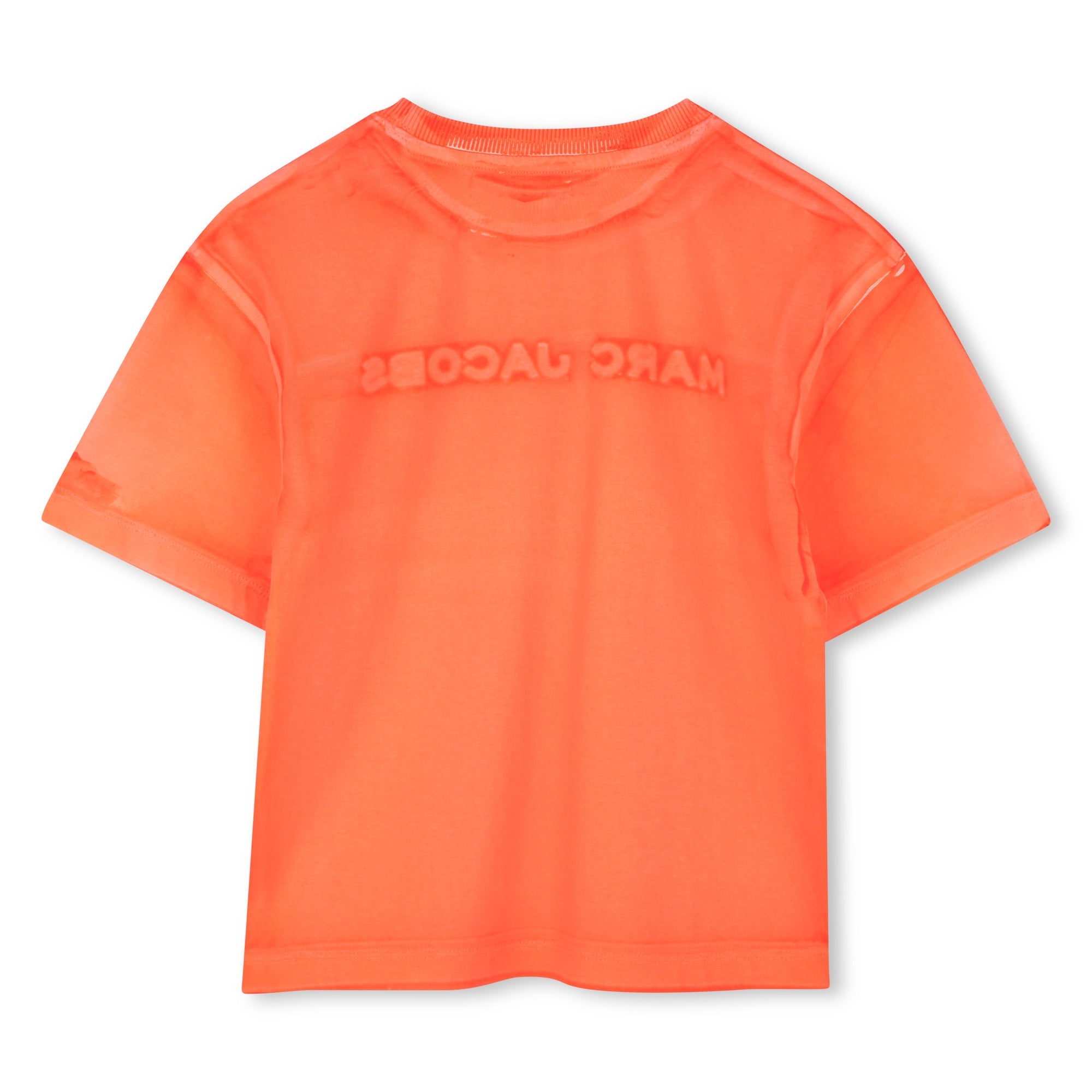 T - SHIRT ARANCIONE FLUO MARC JACOBS - Angel Luxury