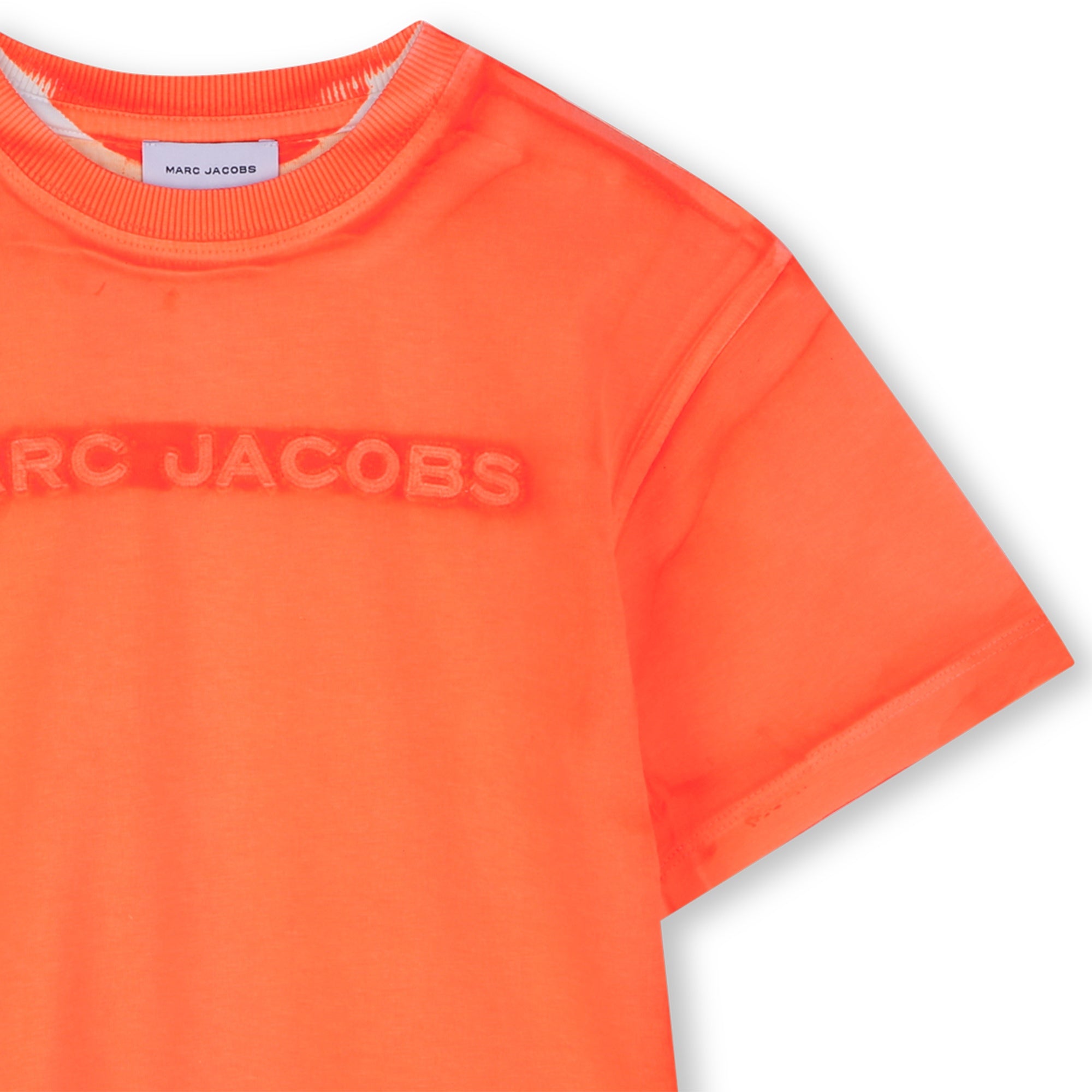 T - SHIRT ARANCIONE FLUO MARC JACOBS - Angel Luxury