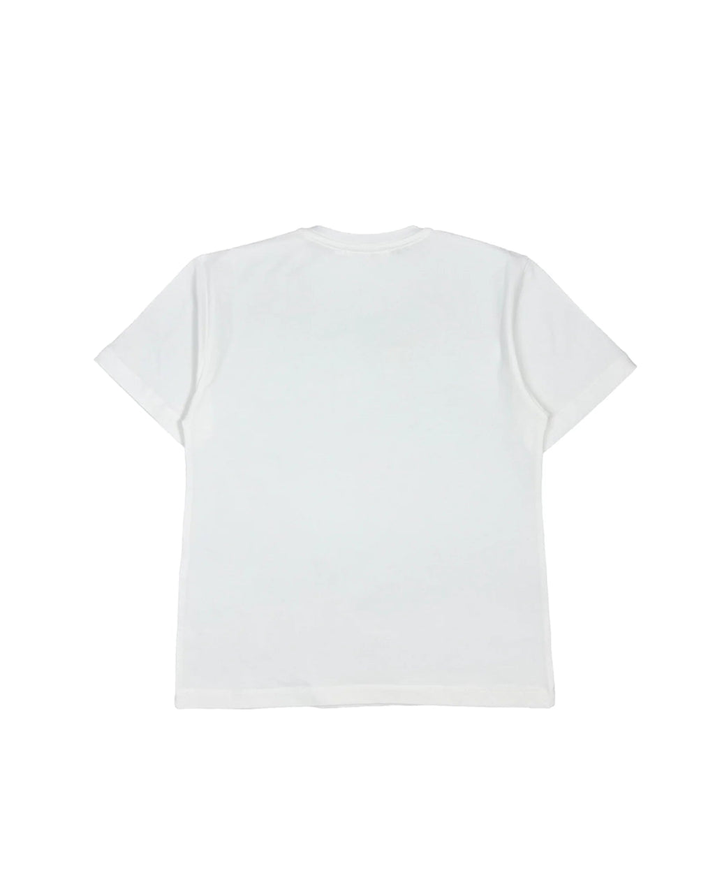 T - SHIRT AVORIO CON LOGO IN RICAMO ELISABETTA FRANCHI - Angel Luxury