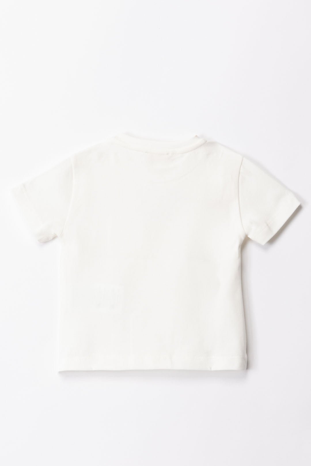 T-SHIRT AVORIO/NERO ELISABETTA FRANCHI - Angel Luxury