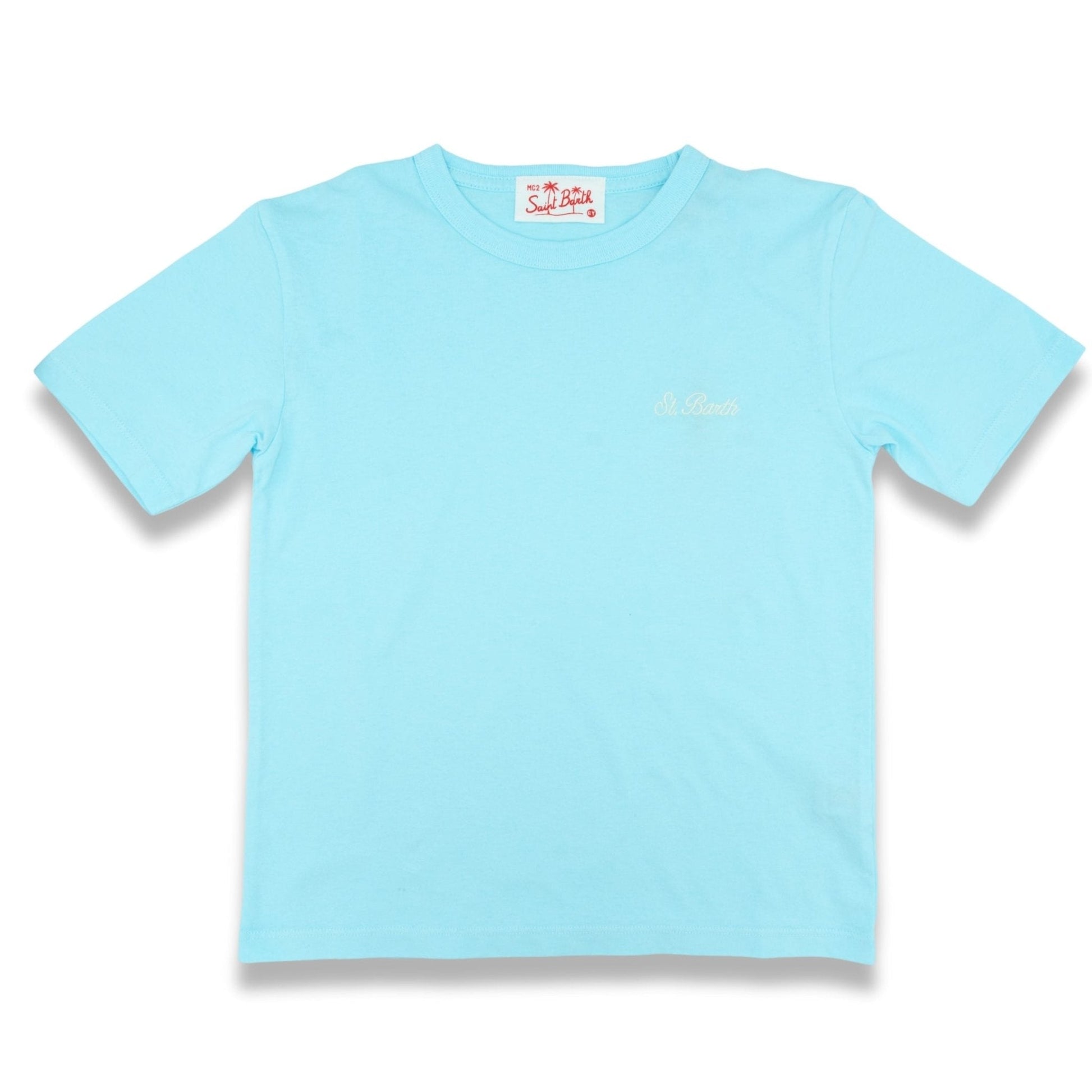 T - SHIRT AZZURRA MC2 - Angel Luxury