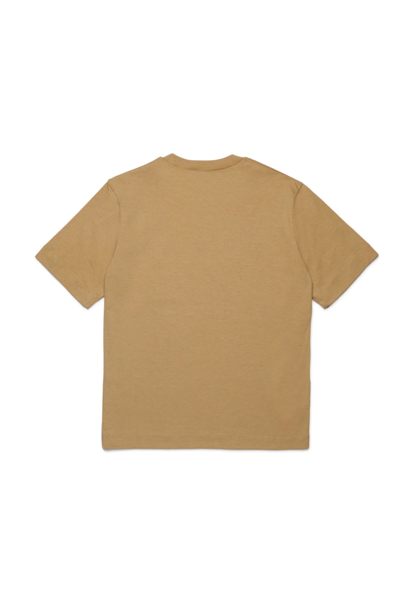 T - SHIRT BEIGE CON LOGO BIANCO MARNI - Angel Luxury