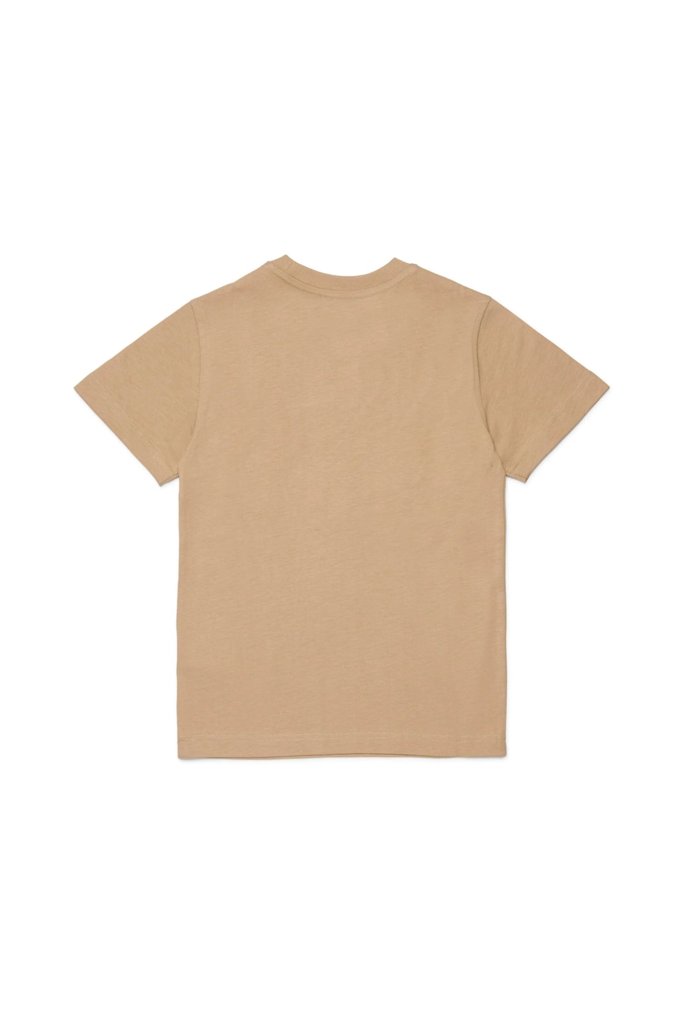 T - SHIRT BEIGE CON LOGO DIESEL - Angel Luxury