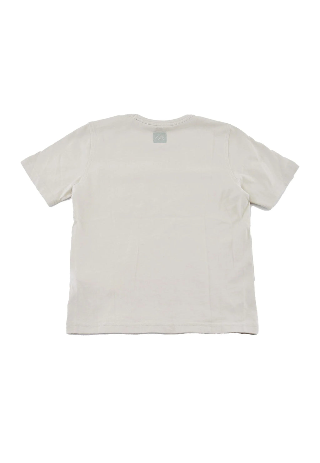 T - SHIRT BEIGE CON TASCHINO K - WAY - Angel Luxury