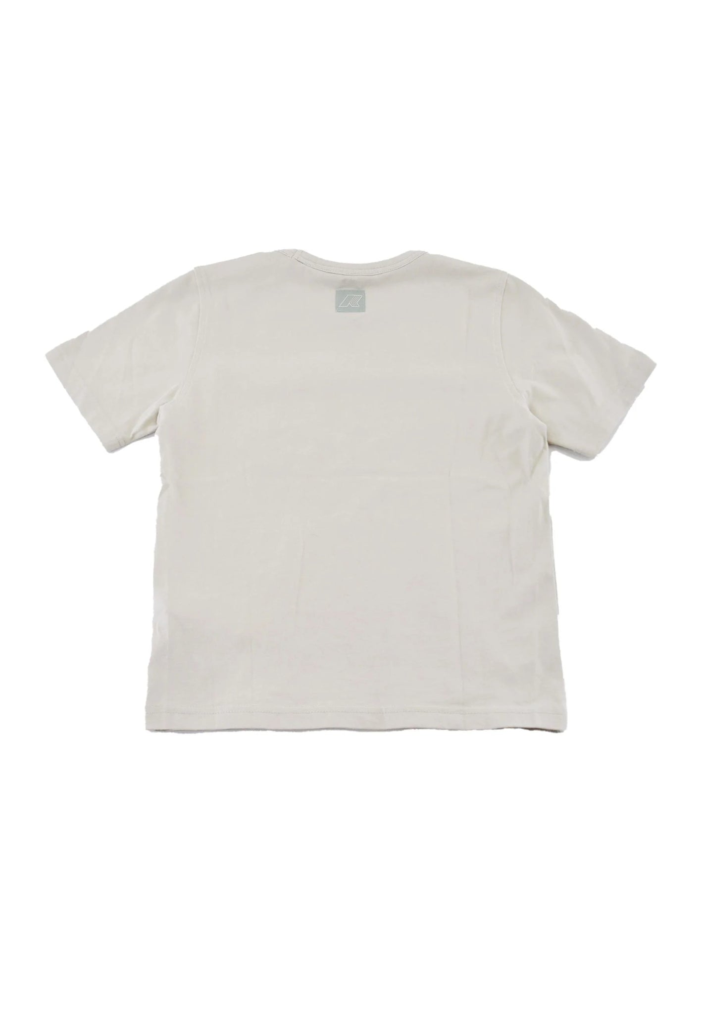 T - SHIRT BEIGE CON TASCHINO K - WAY - Angel Luxury