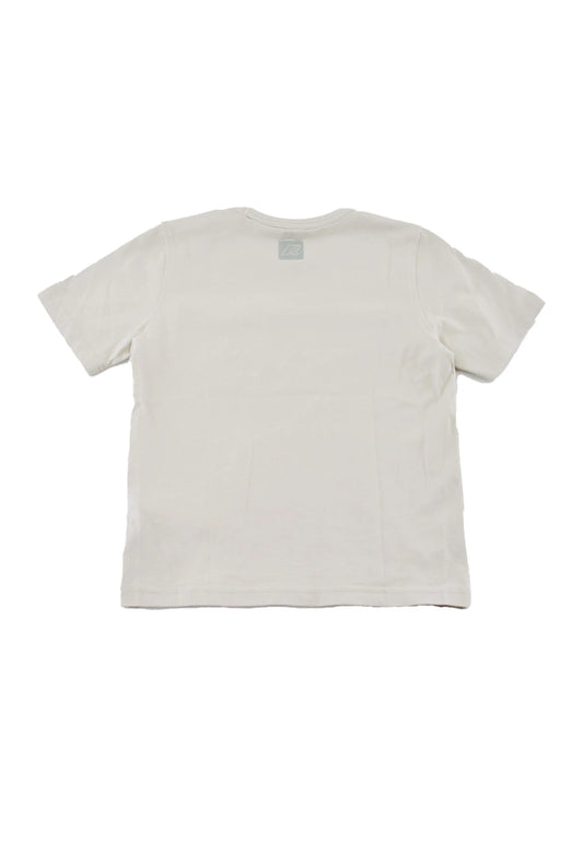 T - SHIRT BEIGE CON TASCHINO K - WAY - Angel Luxury