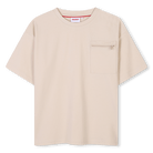 T - SHIRT BEIGE HUGO - Angel Luxury