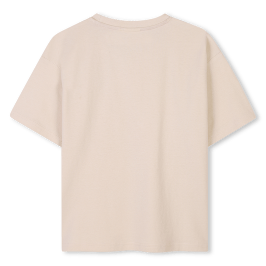 T - SHIRT BEIGE HUGO - Angel Luxury