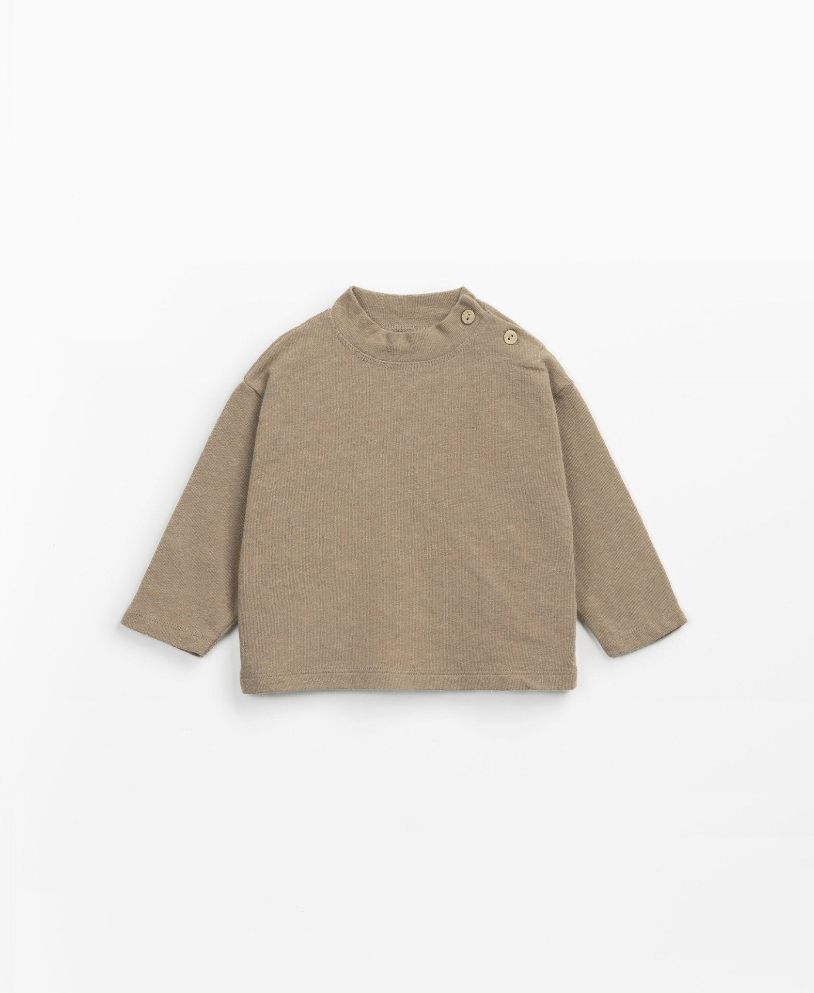 T-SHIRT BEIGE PLAY UP - Angel Luxury