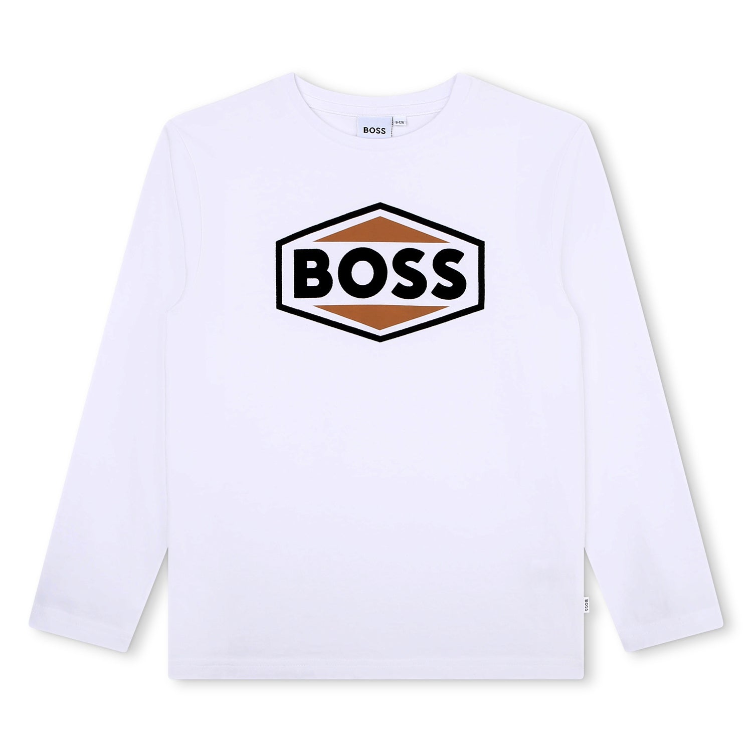 T - SHIRT BIANCA BOSS - Angel Luxury