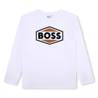 T-SHIRT BIANCA BOSS - Angel Luxury