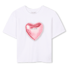 T - SHIRT BIANCA COL CUORE MARC JACOBS - Angel Luxury